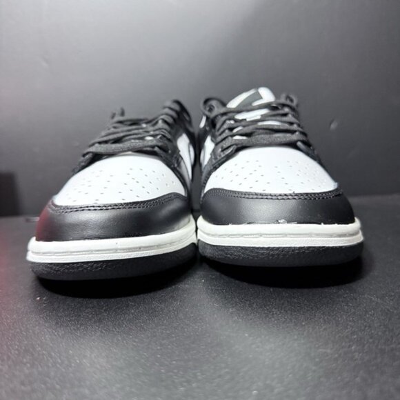 Nike Panda Dunk Low Retro Shoes Mens Size 8 White Black DD1391-100 Sneakers - Picture 5 of 16